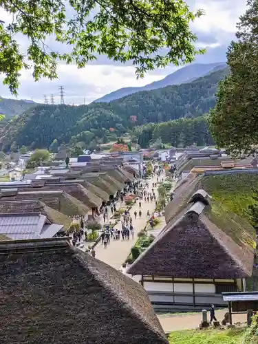 高倉神社の景色