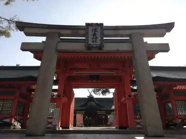 住吉大社の鳥居