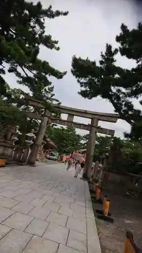 住吉大社の鳥居