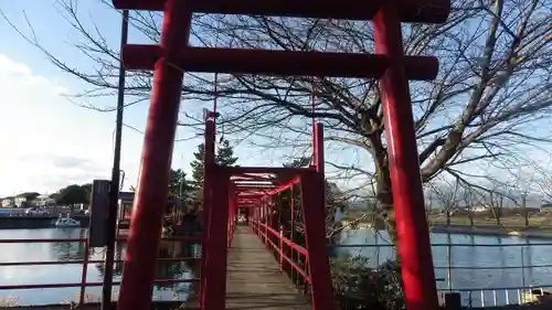 御嶽山 白龍神社の鳥居