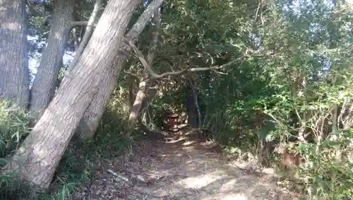 稲荷神社の周辺