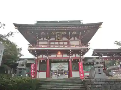 篠崎八幡神社の山門・神門