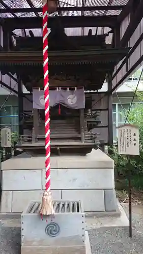 北澤八幡神社の末社・摂社