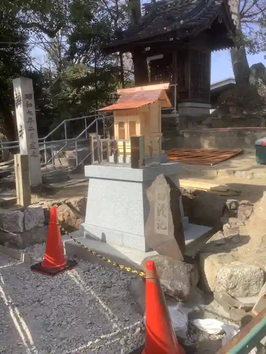 笠覆寺 (笠寺観音)の末社・摂社