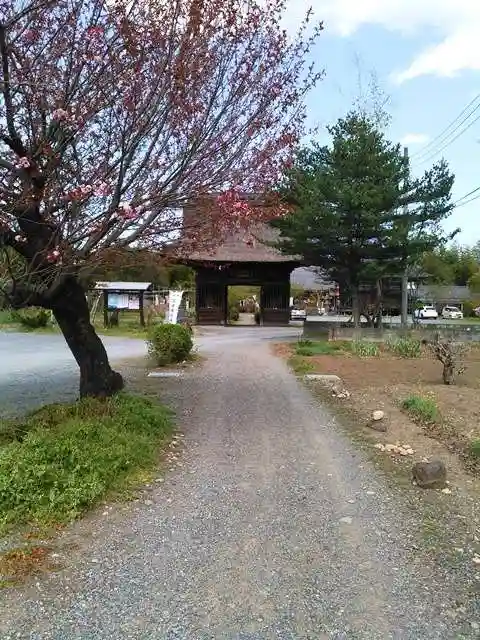 永福寺 童子堂の山門・神門