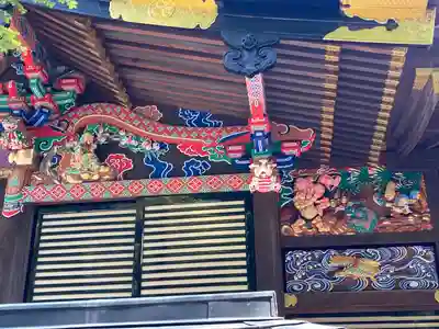 秩父神社の芸術