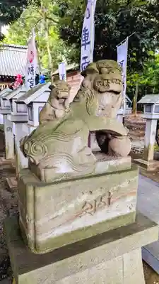 大宮・大原神社の狛犬