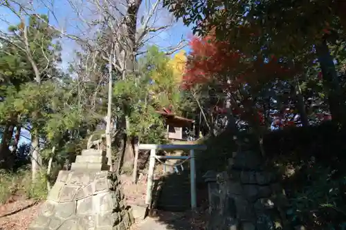 東館稲荷神社の景色