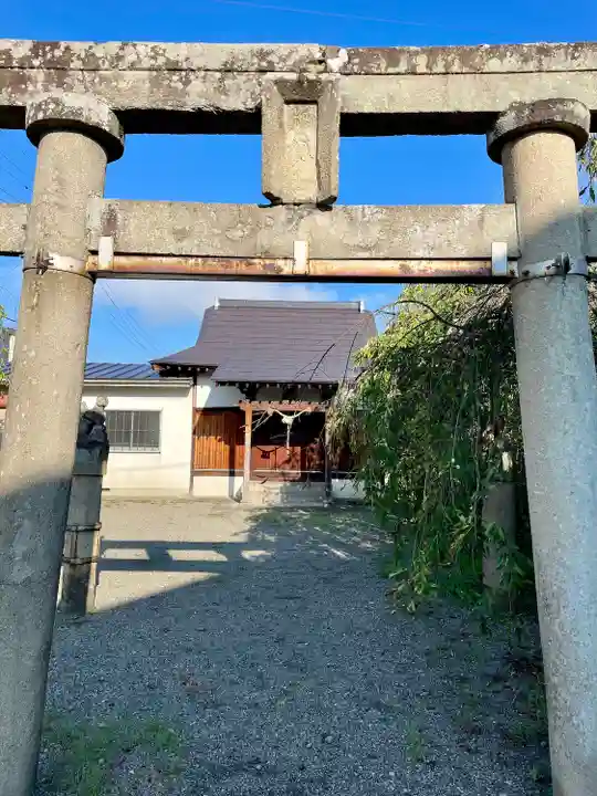 安光賀稲荷神社(福島県)