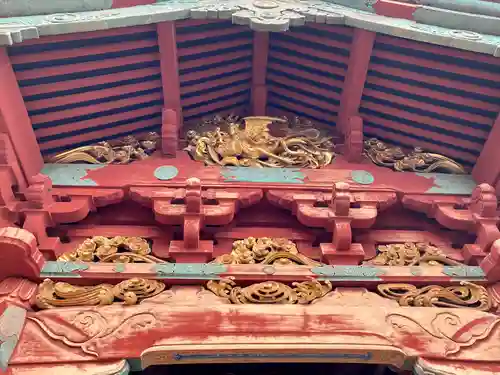 狭山山不動寺の芸術