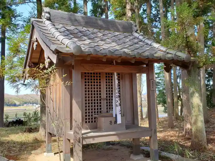 八幡神社の末社・摂社