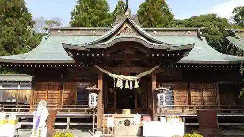 常陸第三宮　吉田神社の本殿・本堂