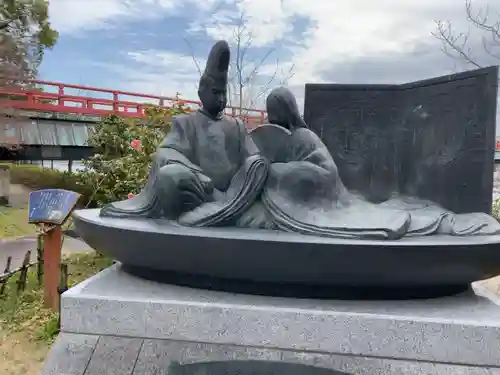 宇治神社の周辺