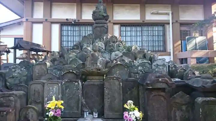 永昌寺の地蔵