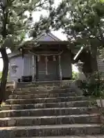 衣毘須神社の本殿・本堂