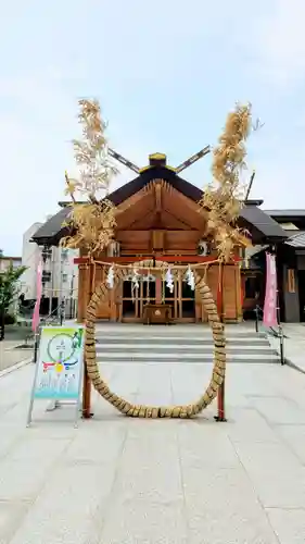 駒込妙義神社の本殿・本堂