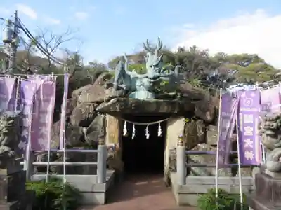 江島神社のその他建物