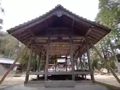 八柱神社（本徳町）の本殿