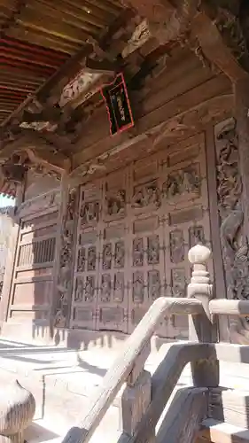 稲荷神社の本殿・本堂