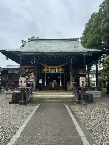 奥田神社の本殿・本堂