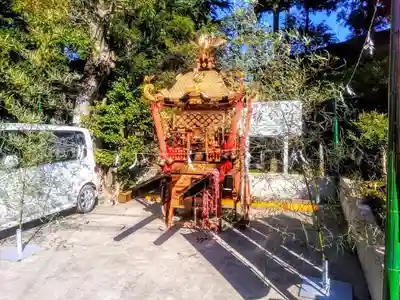 東海市熊野神社のお祭り