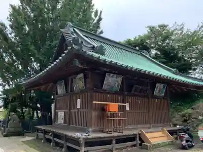海南神社の本殿・本堂