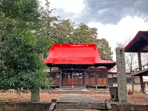 南宮大神社の本殿