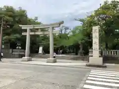 三嶋大社の鳥居