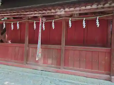 新屋坐天照御魂神社の末社・摂社