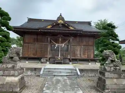 三箇神社の本殿・本堂