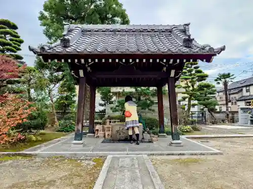 入明寺の手水舎