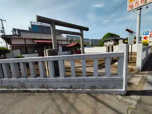 神明神社のその他建物