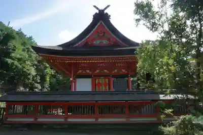 日御碕神社の本殿・本堂