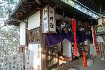 星田妙見宮の末社・摂社