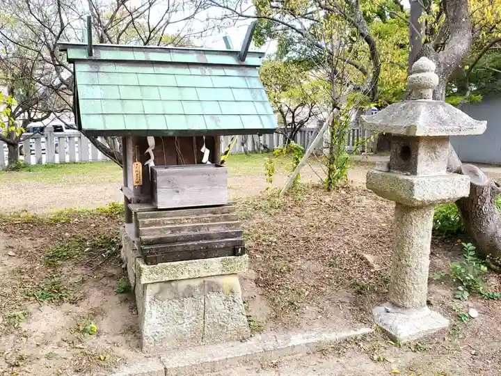 御厨神社の末社・摂社