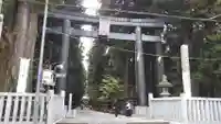 北口本宮冨士浅間神社の鳥居