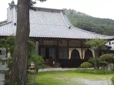 長念寺の本殿・本堂