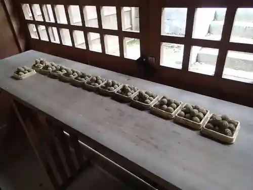 石床神社・消渇神社のその他建物