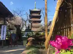 上野東照宮の塔