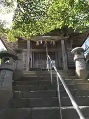 荒砂神社の本殿