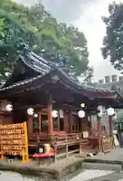 川越熊野神社の本殿・本堂