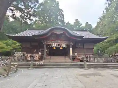 北口本宮冨士浅間神社(山梨県)