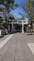 正ノ木稲荷 稲積神社の鳥居