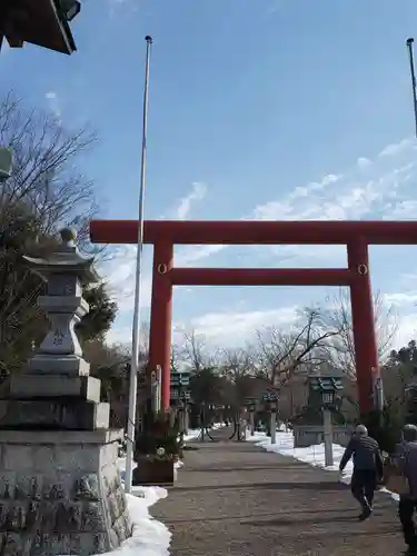 櫛田神社の鳥居