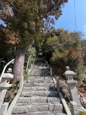 鮎原劔神社(山口県)