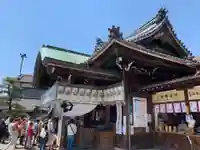 大垣八幡神社の本殿・本堂