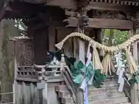 八幡社(柏井町)の動物