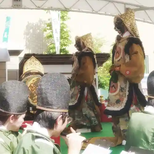 尾張猿田彦神社の神楽