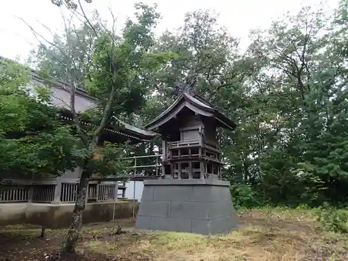 愛國神社の本殿