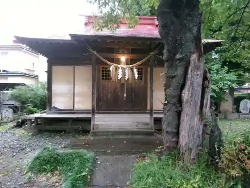 霻霳神社の本殿